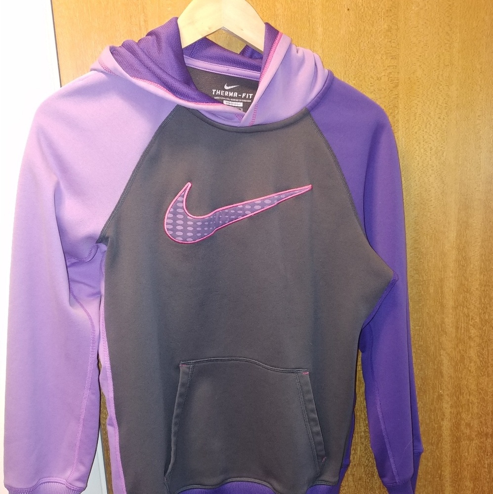 Nike Therma-Fit Fleece Lined Hoodie Women's Medium